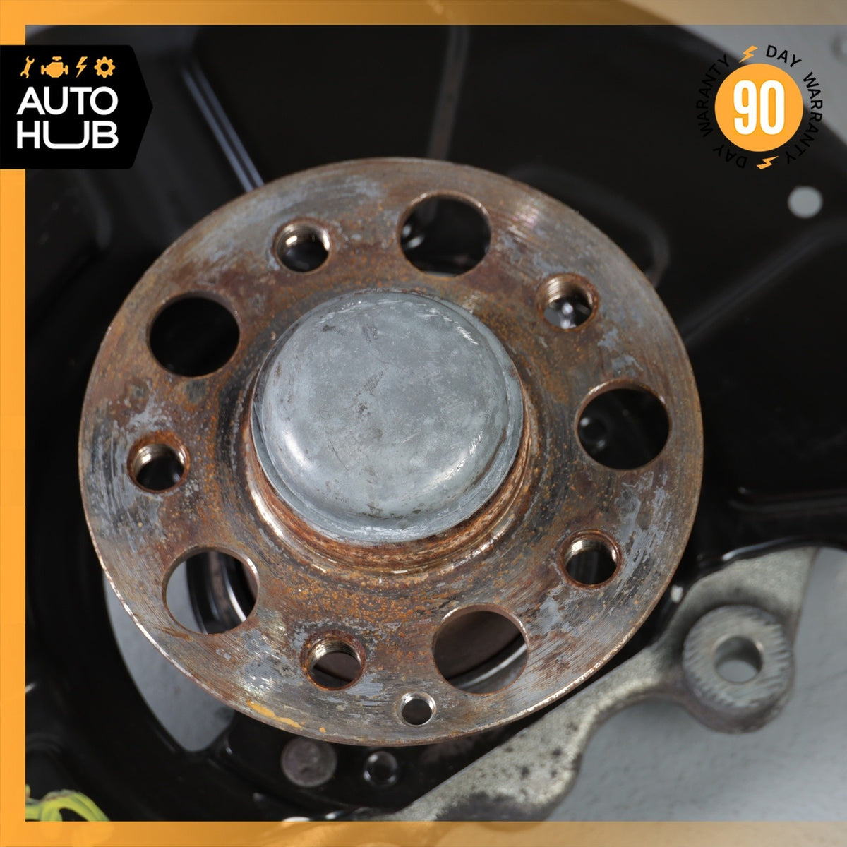 Mercedes W212 E350 RWD Front Left Driver Spindle Knuckle Hub OEM - photo 5