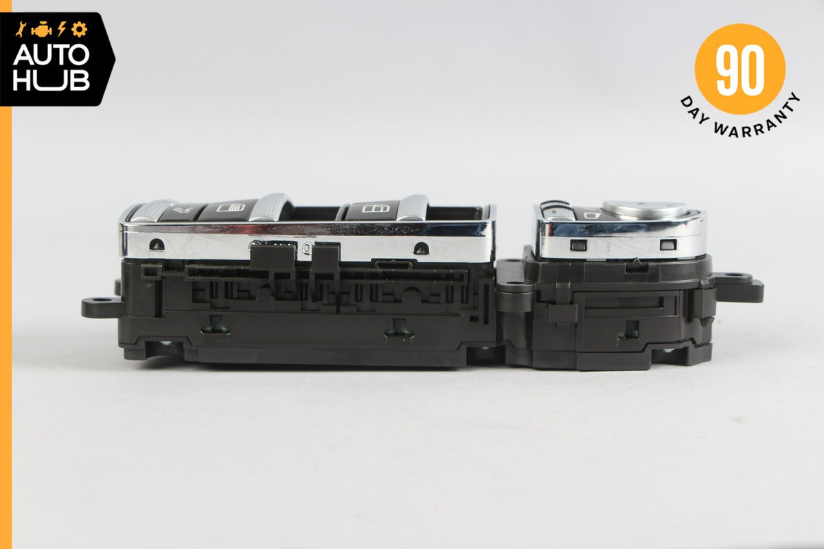 09-13 Mercedes W221 S400 S550 S350 Left Driver Master Window Switch Control OEM - photo 7