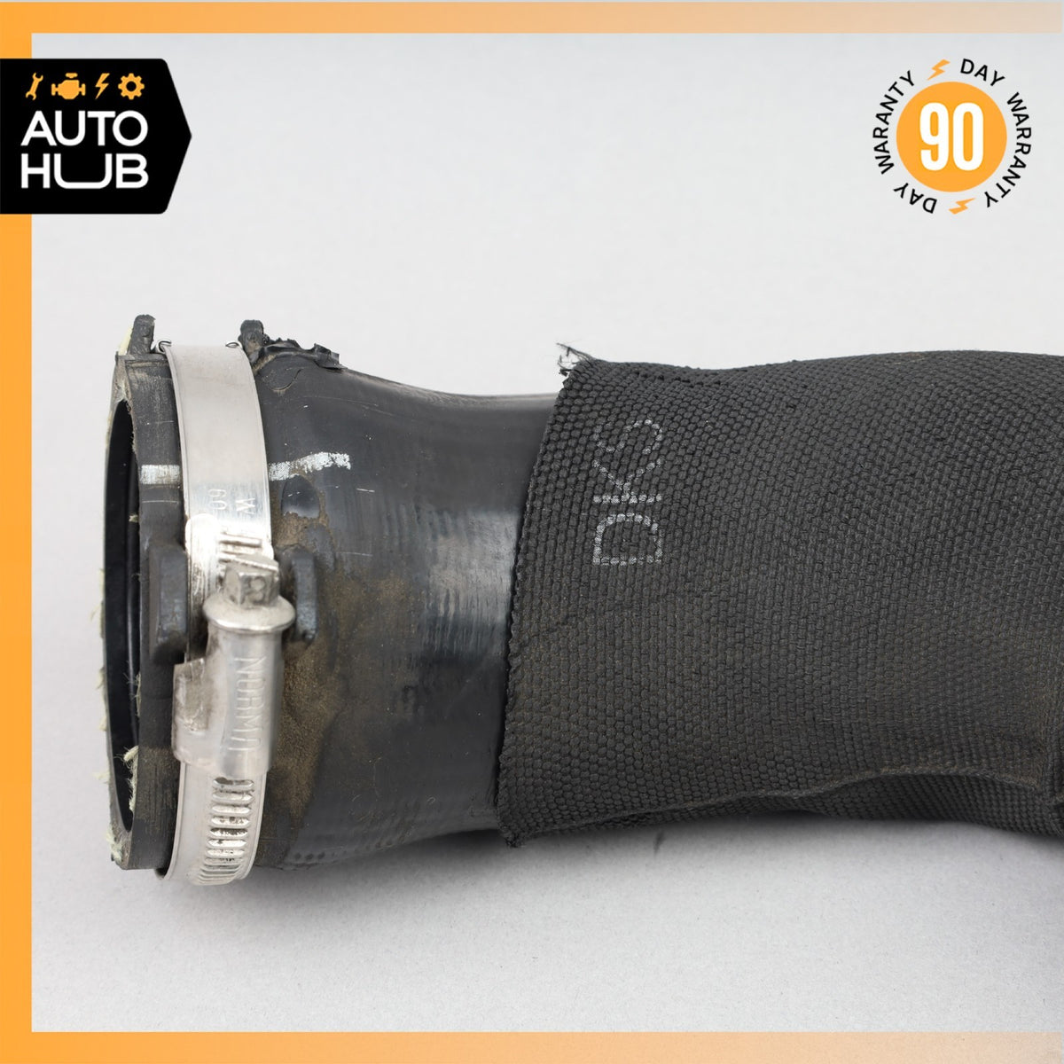 Audi B8 A4 Intercooler Radiator Upper Hose Pipe 8K0145737J OEM - photo 2