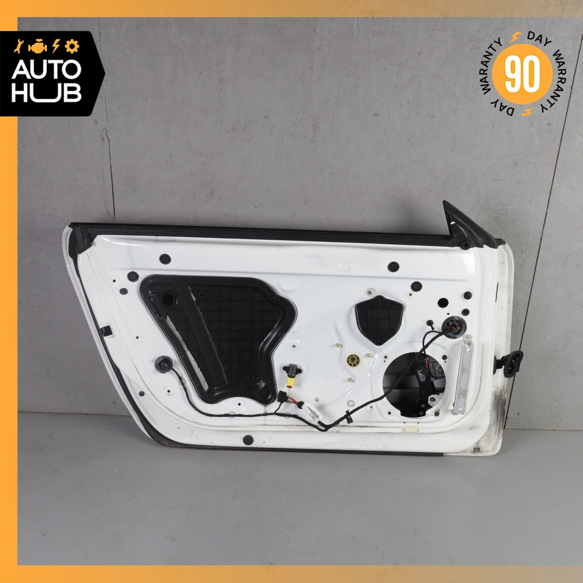 08-15 Audi 8J TT Door Shell Left Driver Side White 8J0831051A OEM - photo 11