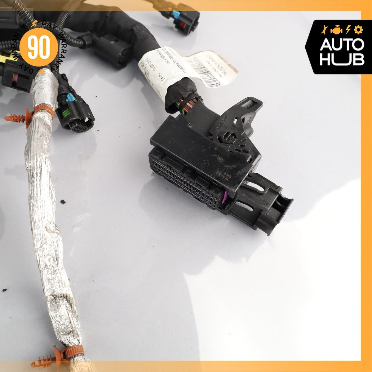 18-24 Maserati Levante M161 3.0L V6 Engine Motor Wiring Wire Harness 339930 OEM - photo 18