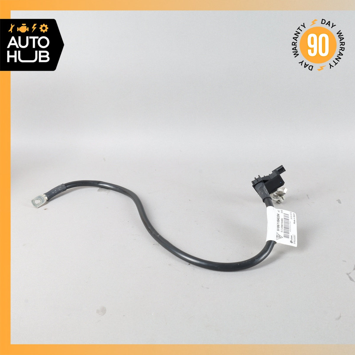 Porsche Panamera 970 Negative Battery Cable Harness 97061104310 OEM - photo 1