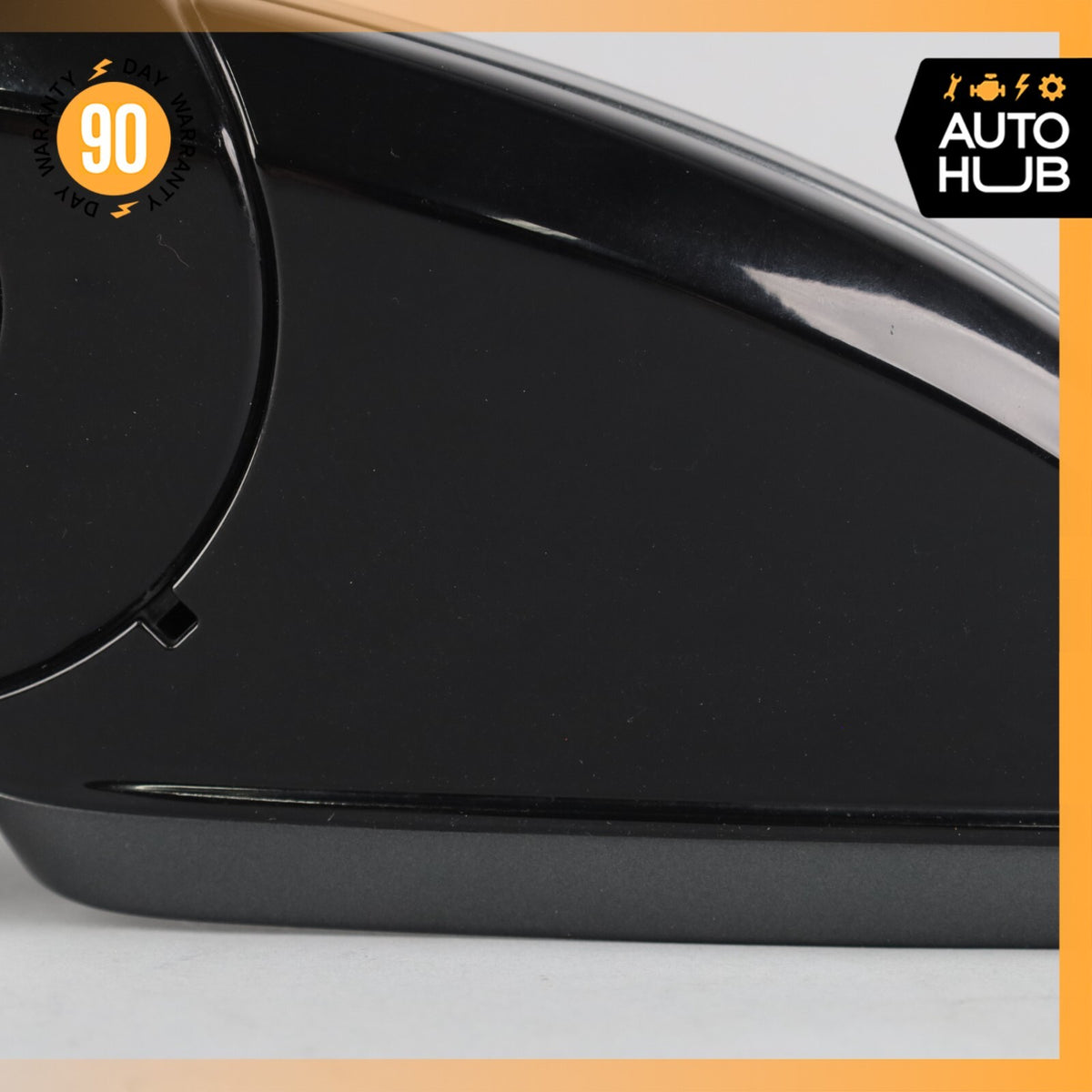 10-17 Mercedes W207 E350 E550 Left Side Rear View Door Mirror w/Blind Spot OEM - photo 15