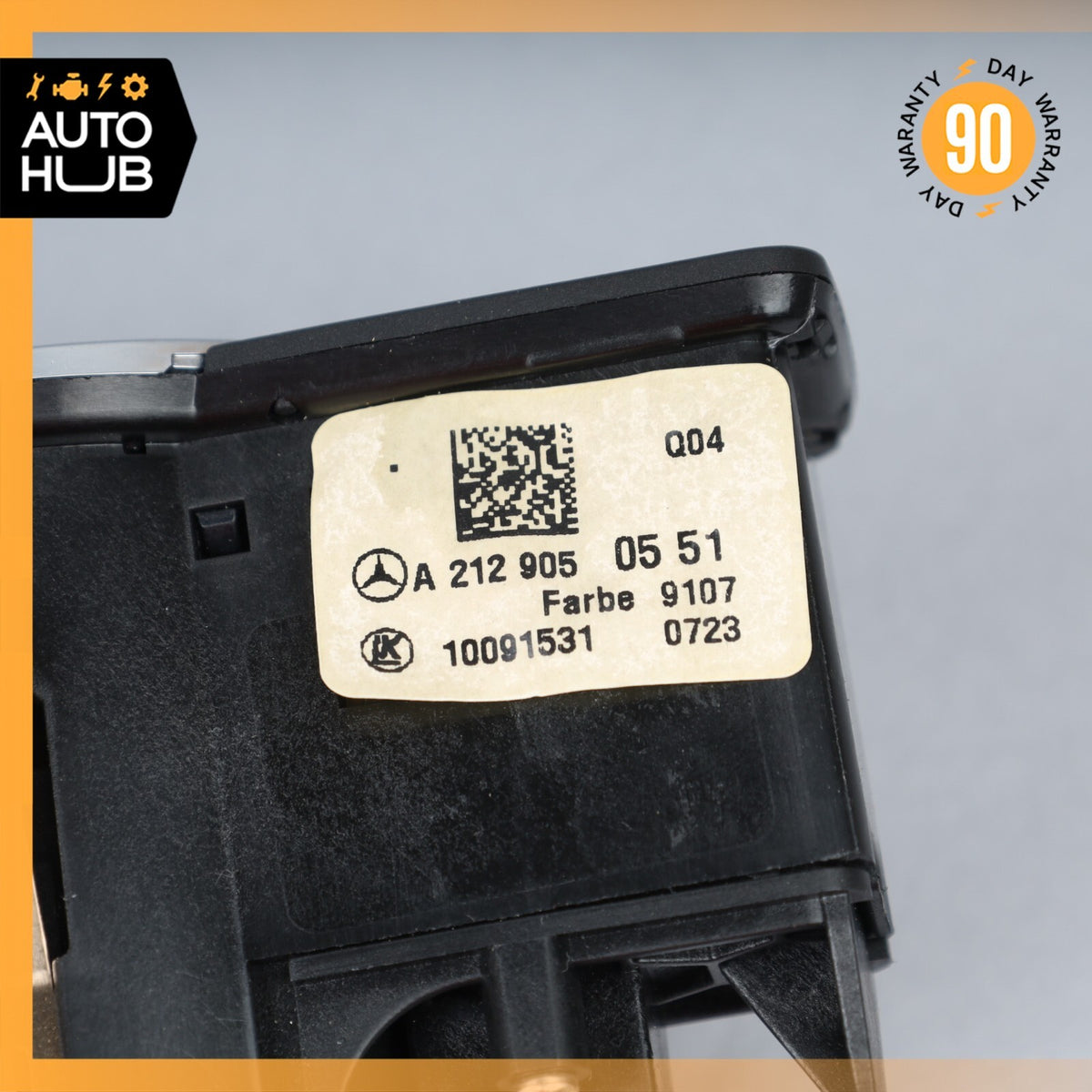 08-20 Mercedes W204 C250 SLK250 Headlight Fog Light Switch Control Module OEM - photo 10