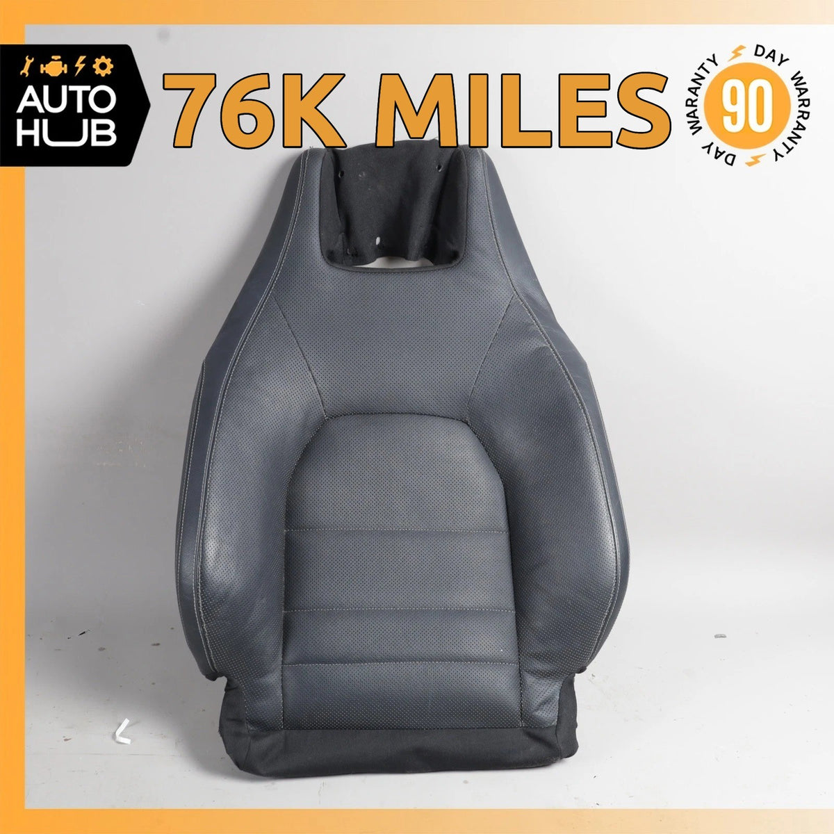 10-17 Mercedes W207 E550 E400 E350 Front Right Side Seat Cushion Upper OEM 76k - photo 1