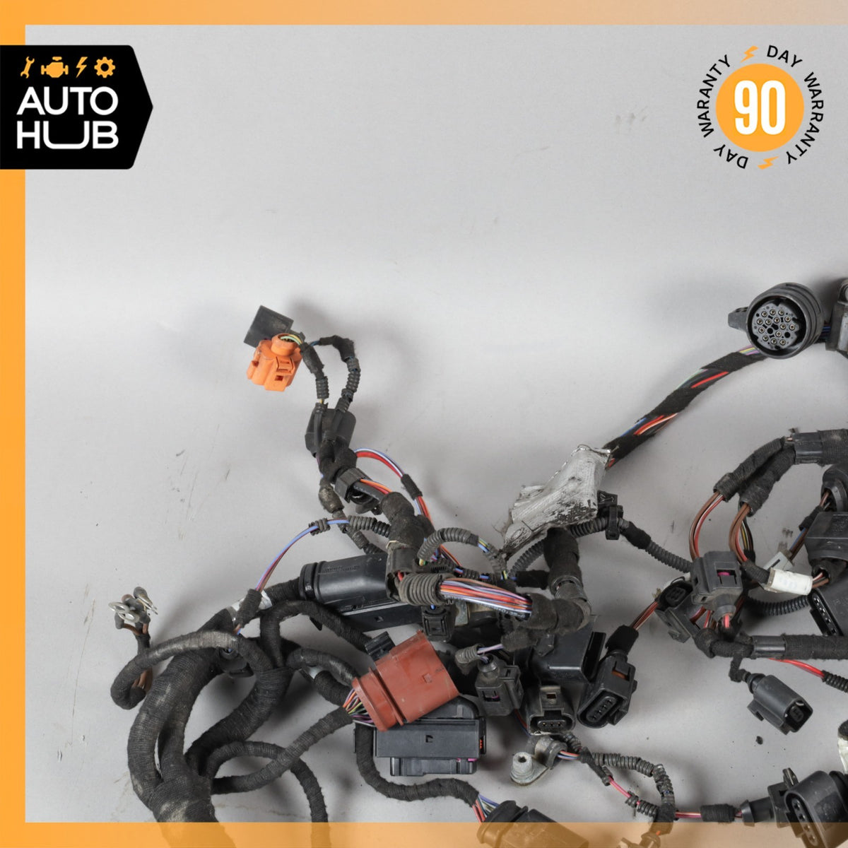 2008 Bentley Continental GTC GT 6.0L Engine Ignition Wire Cable Harness OEM 87k - photo 15
