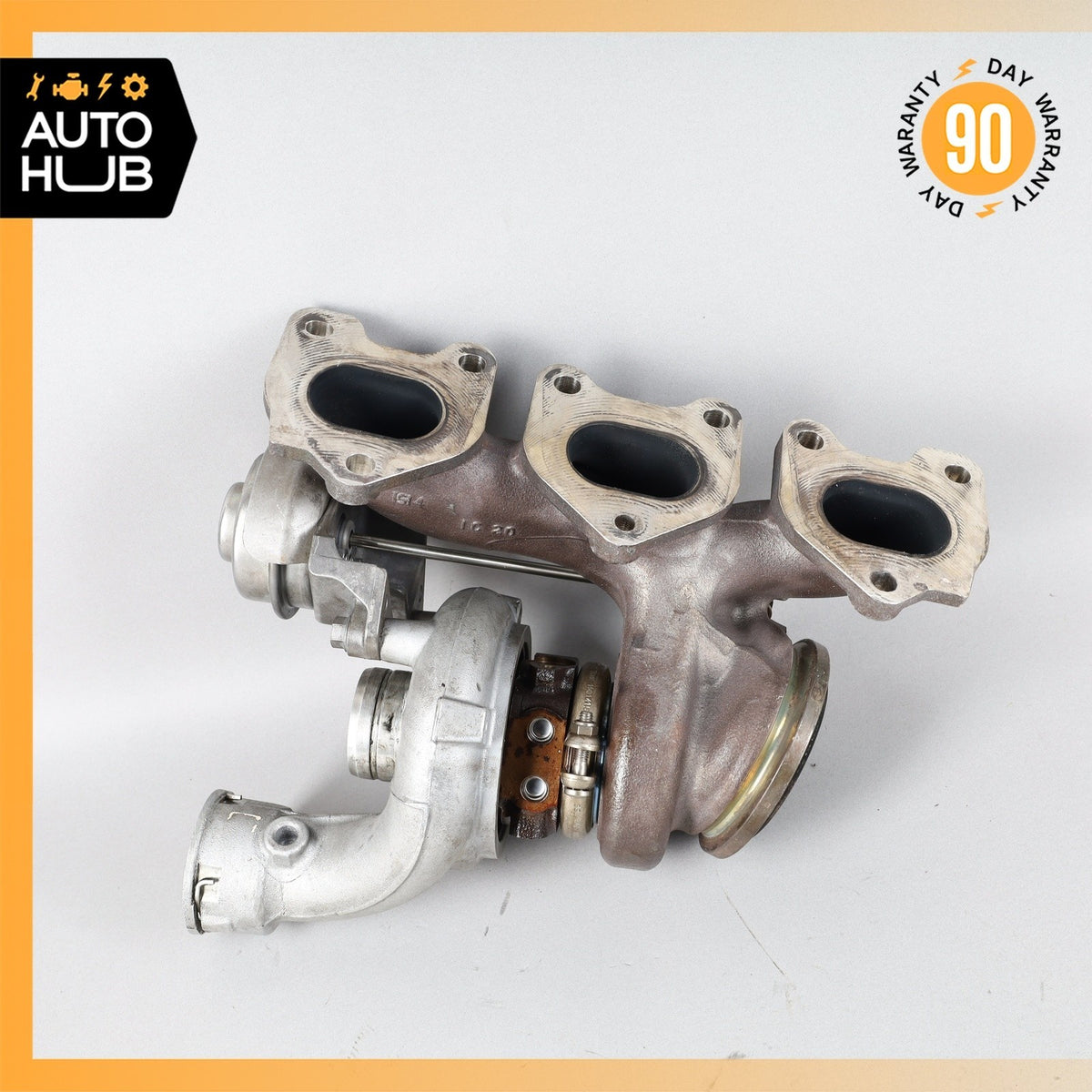 15-18 Porsche Cayenne 958 S GTS 3.6L Right Side Turbocharger Turbo Charger OEM - photo 13