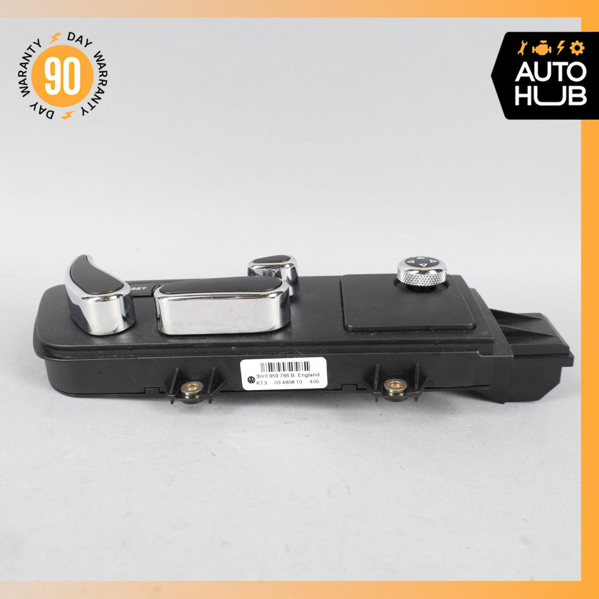 03-11 Bentley Continental GT GTC Front Right Seat Control Memory Switch OEM - photo 6