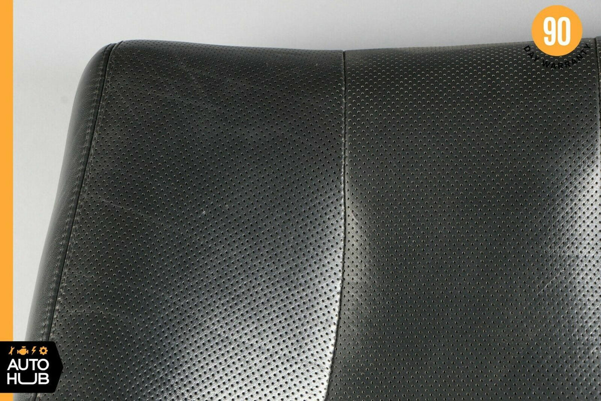 03-06 Mercedes W220 S600 Front Left or Right Top Upper Seat Cushion Black OEM - photo 2