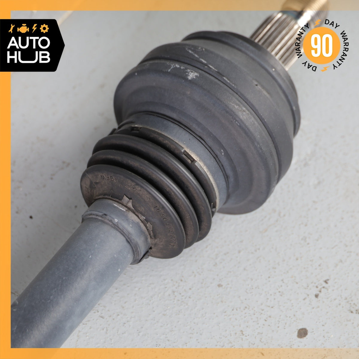 19-23 Mercedes W205 C300 RWD Rear Left or Right Axle CV Half Shaft OEM 67k - photo 4