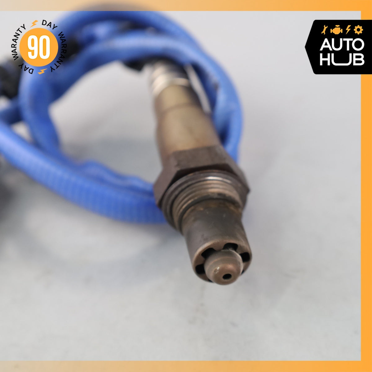 11-18 Porsche Cayenne 958 Turbo 4.8L Oxygen O2 Sensor Lambda Set of 4 OEM - photo 15