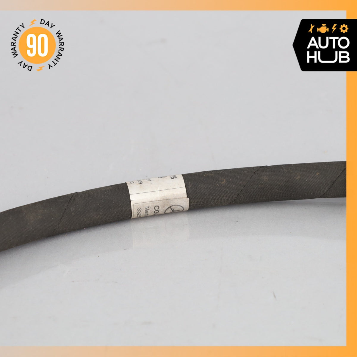 10-16 Mercedes W207 E350 C300 A/C AC Air Condenser Pressure Line 2048305116 OEM - photo 4