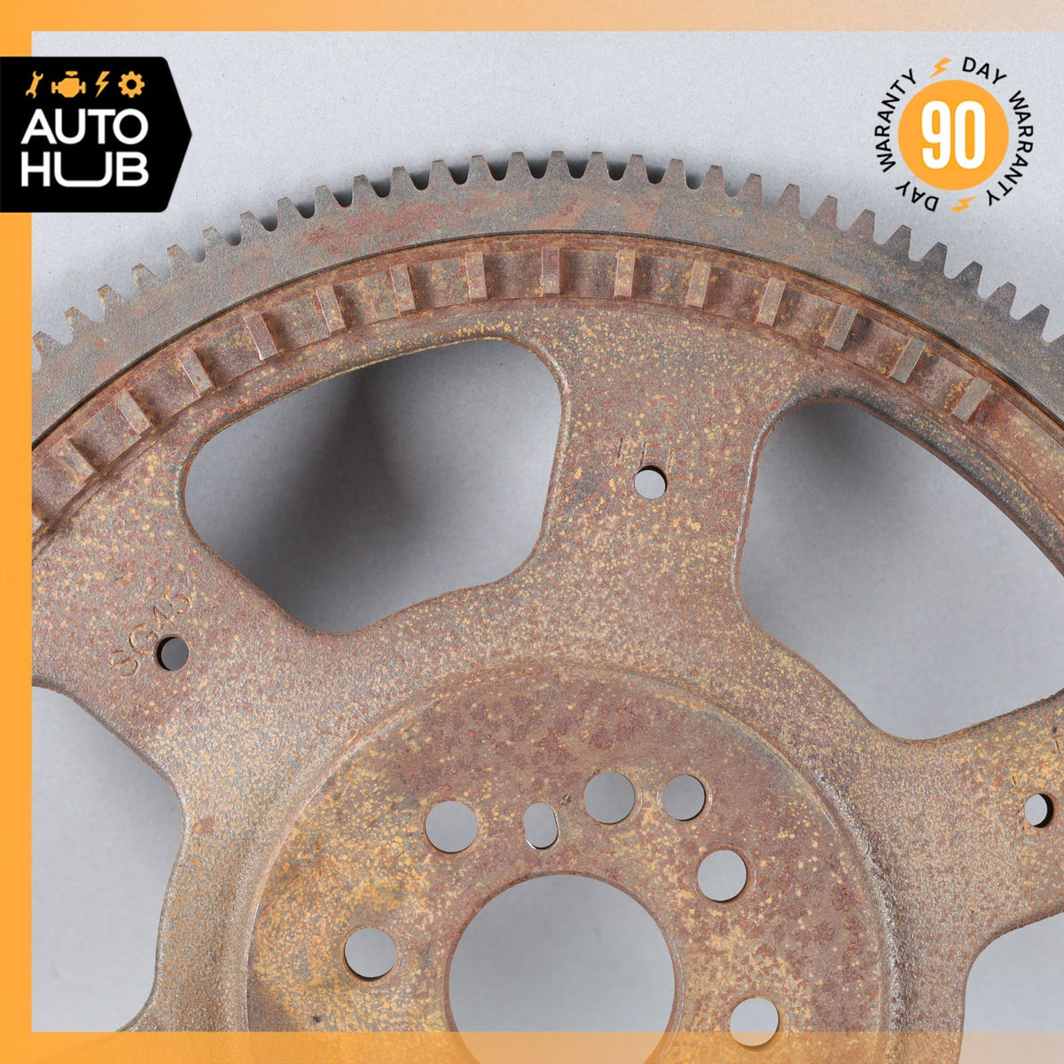 05-16 Aston Martin DB9 Rapide 6.0L V12 Engine Motor Flywheel 4G43405073AG OEM - photo 11