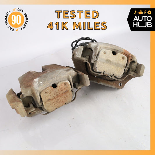 BMW F16 X6 X5 Front Left & Right Brake Caliper Calipers Set 34116776783 OEM - photo 1