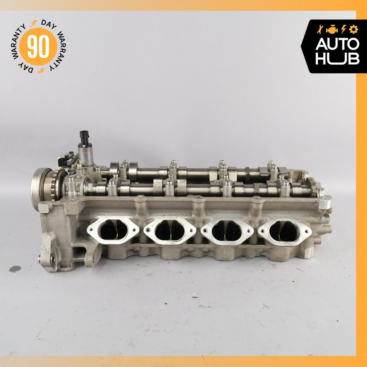 04-16 Maserati Quattroporte M139 4.2L Engine Motor Cylinder Head Right Side 55k - photo 17