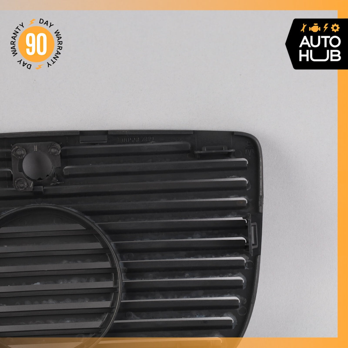 08-19 Maserati GranTurismo M145 Dash Dashboard Speaker Cover Grille Grill OEM - photo 9