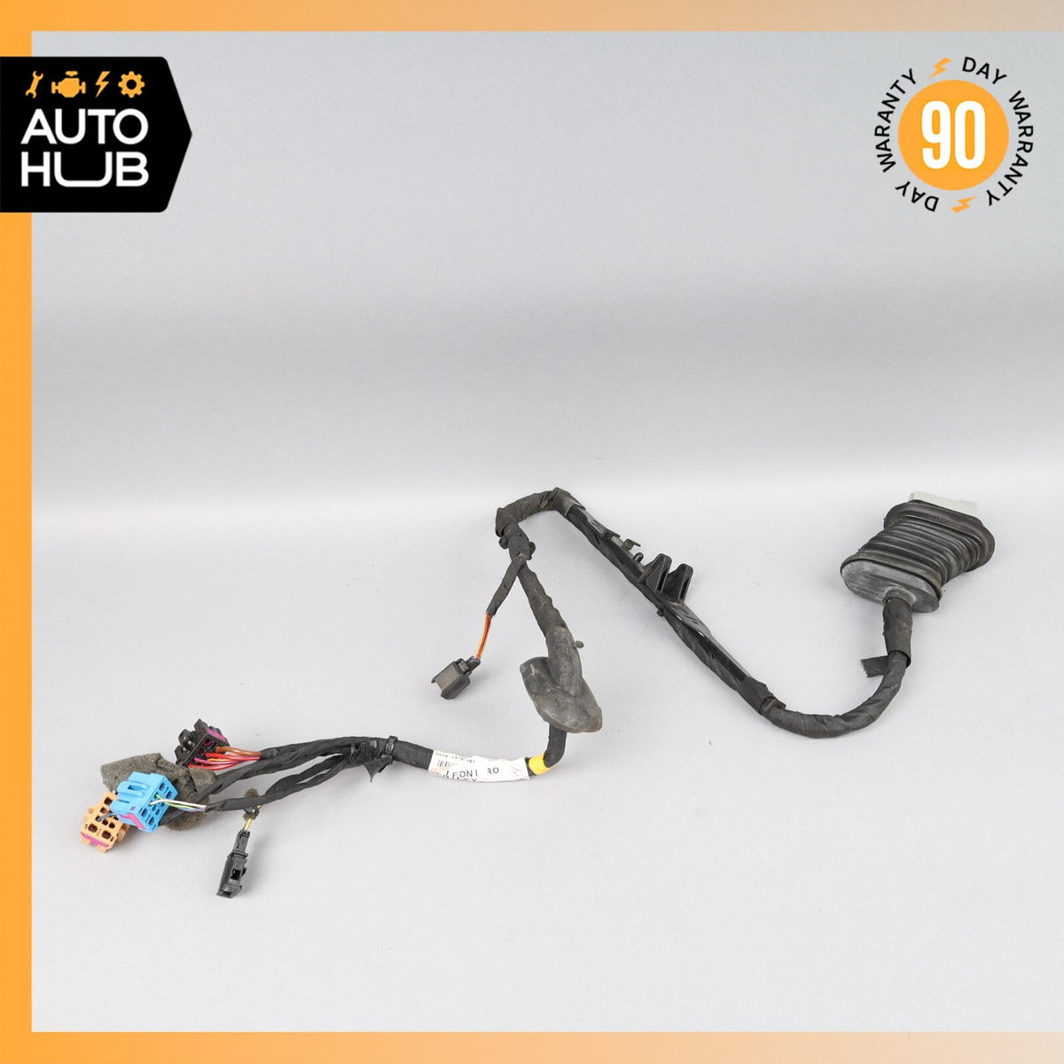 2008 Bentley Continental Flying Spur Rear Left Side Door Wire Harness OEM - photo 7