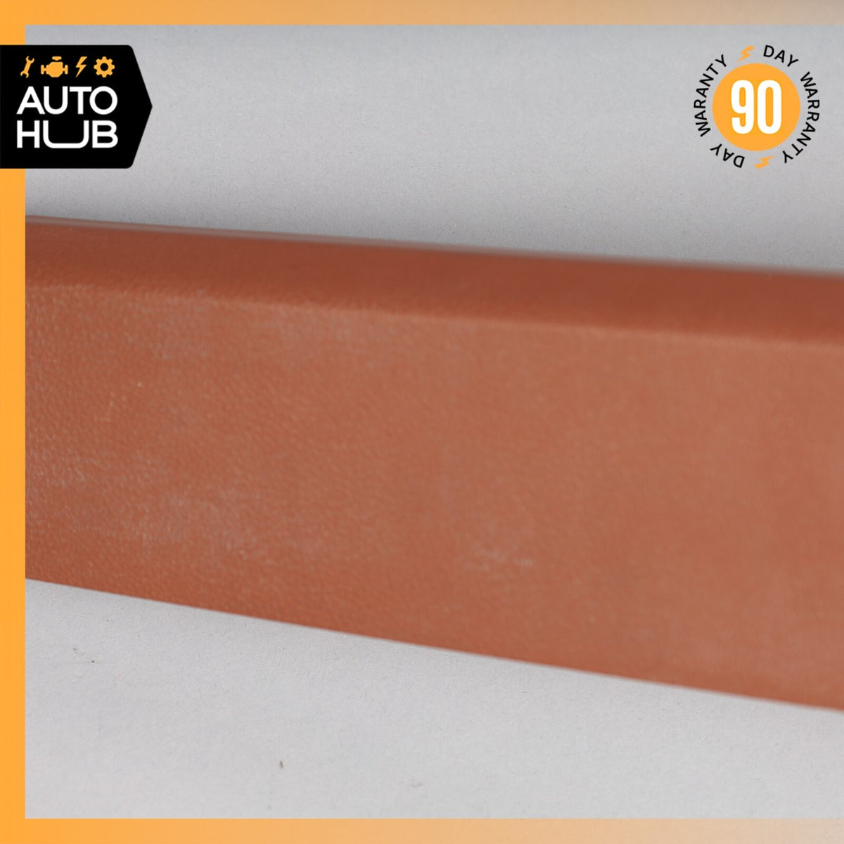 07-10 Mercedes W216 CL550 CL600 Right Outside Seat Cover Panel Trim Red OEM - photo 3