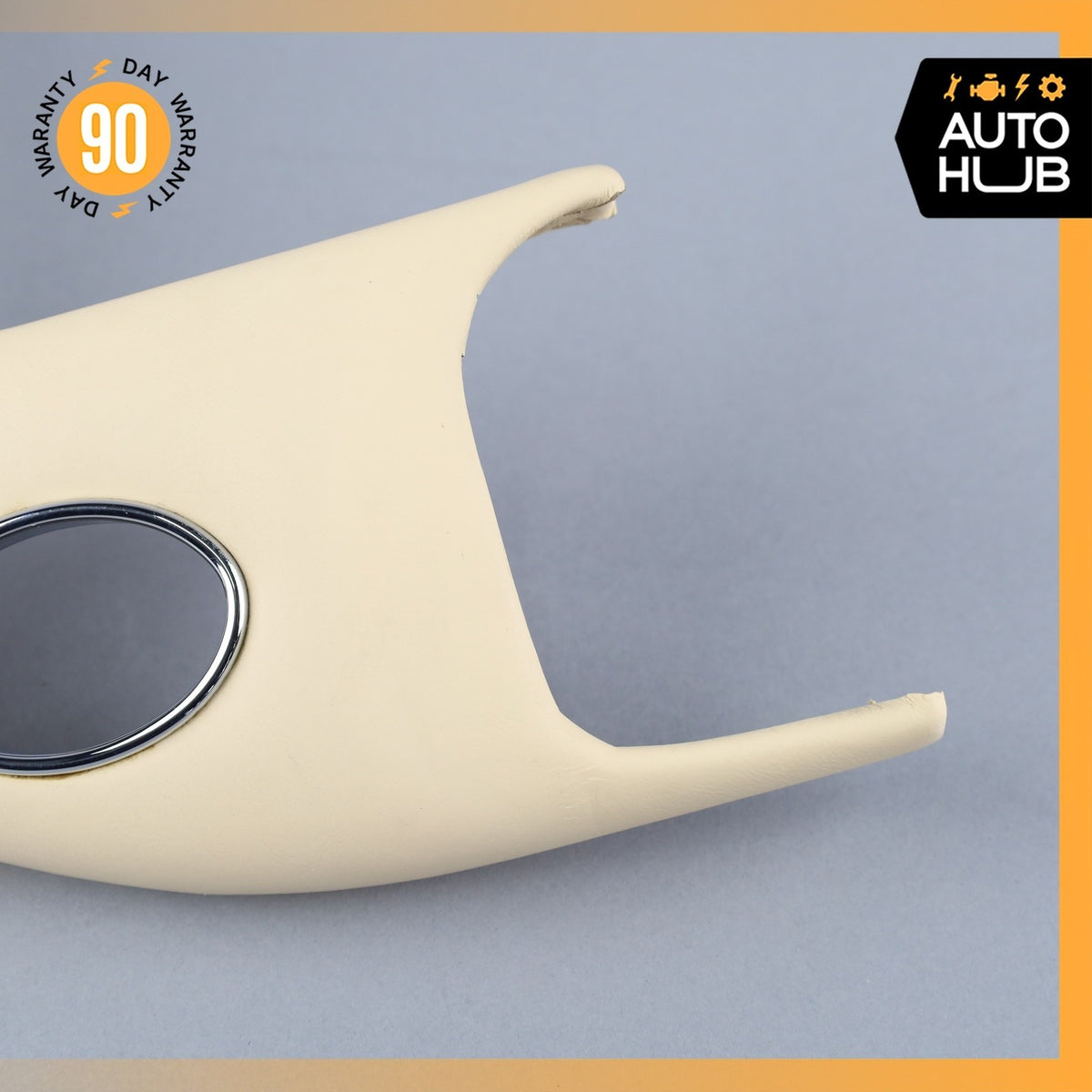 99-02 Bentley Arnage Left Side Inner Dashboard Trim Panel Beige OEM 42k - photo 3