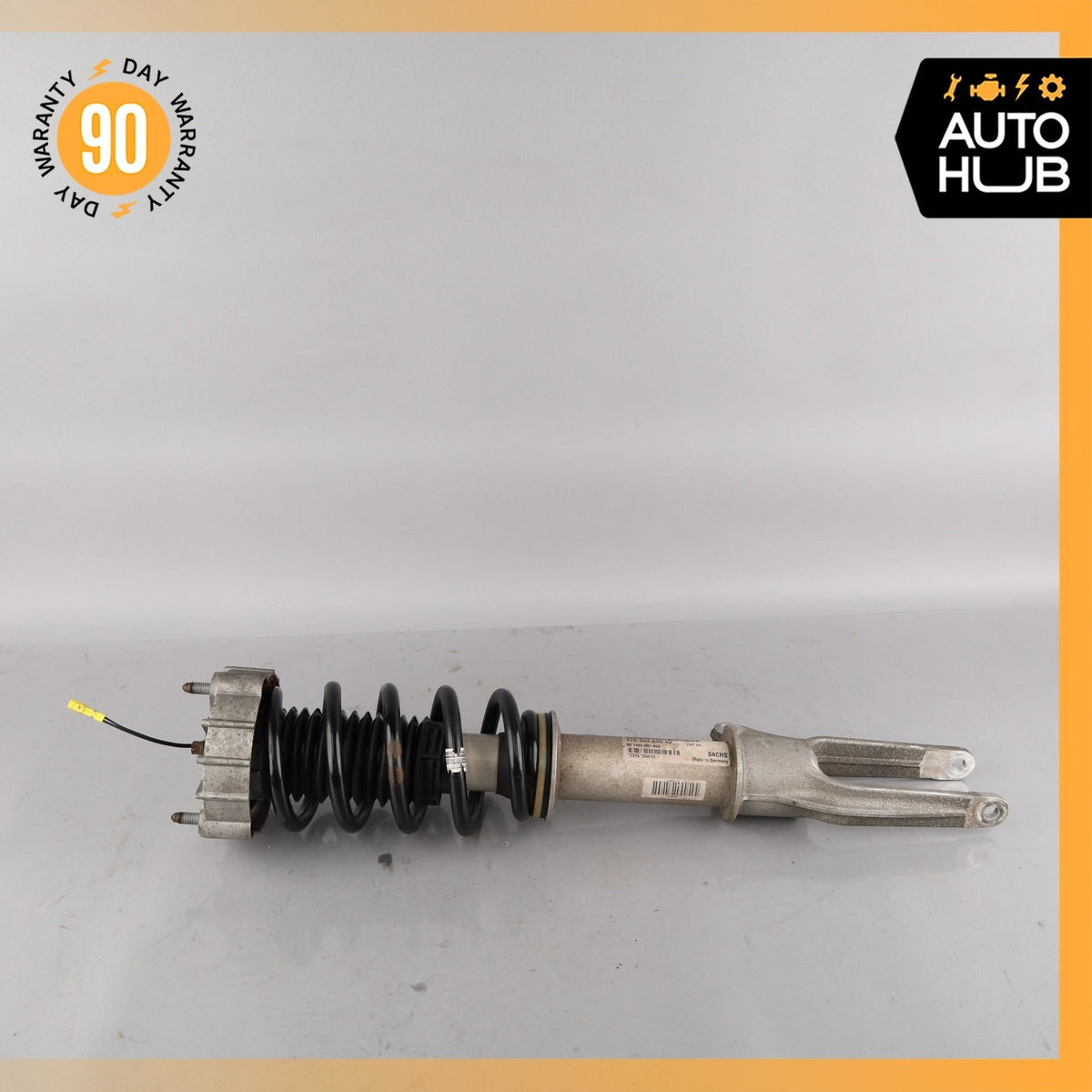10-13 Porsche Panamera 970 Front Left Side PASM Shock Strut Absorber OEM 68k - photo 7