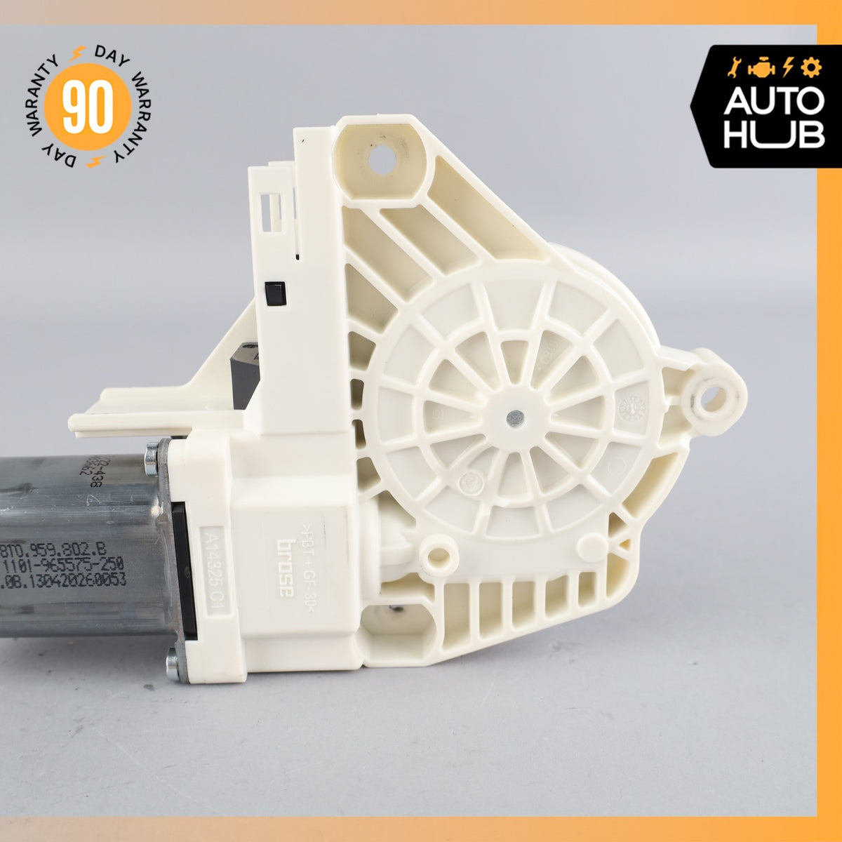 Audi S5 Front Right Door Window Regulator Motor 8T0959802B OEM - photo 3