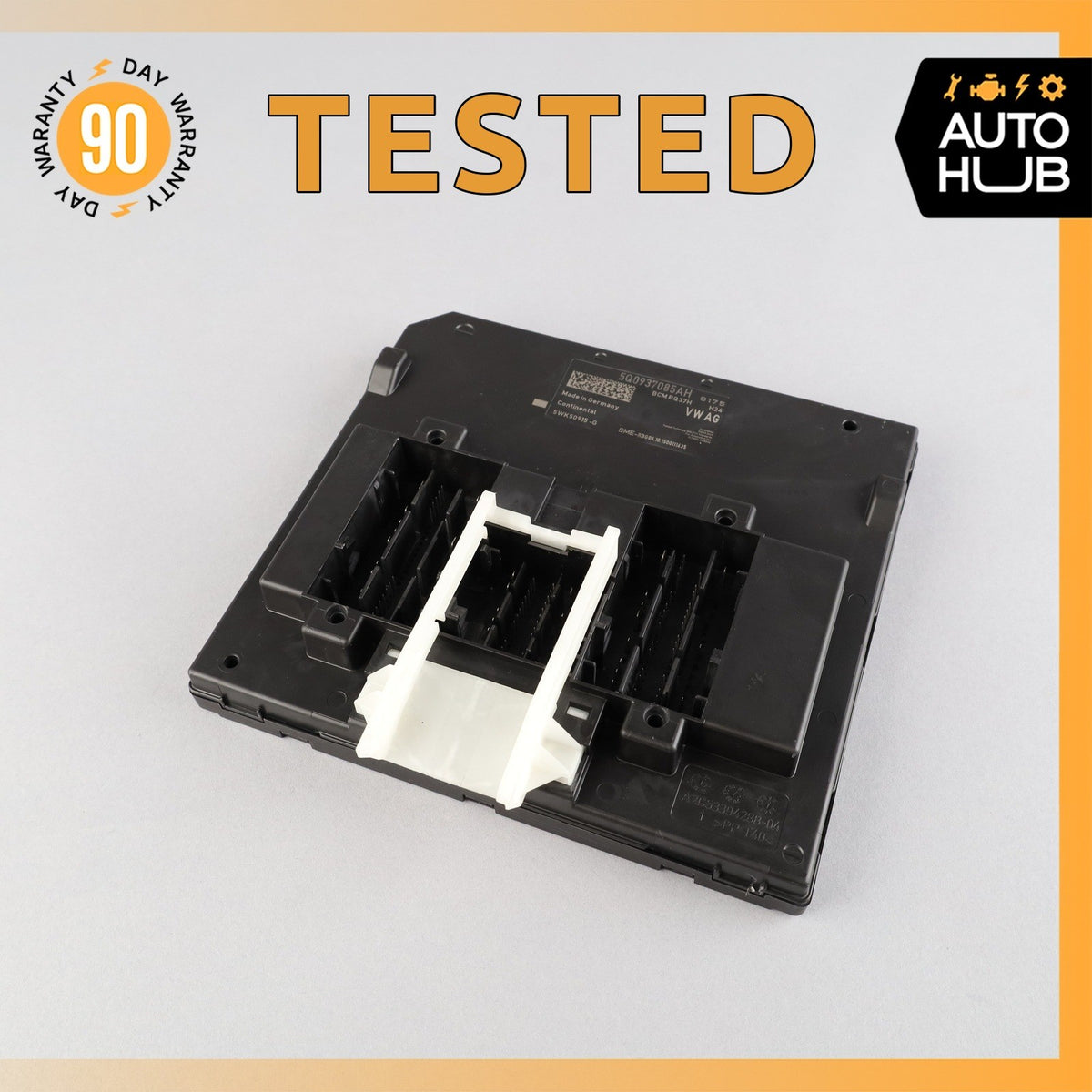16-18 Audi 8V A3 E-Tron Body Control Module BCM 5Q0937085AH OEM - photo 1