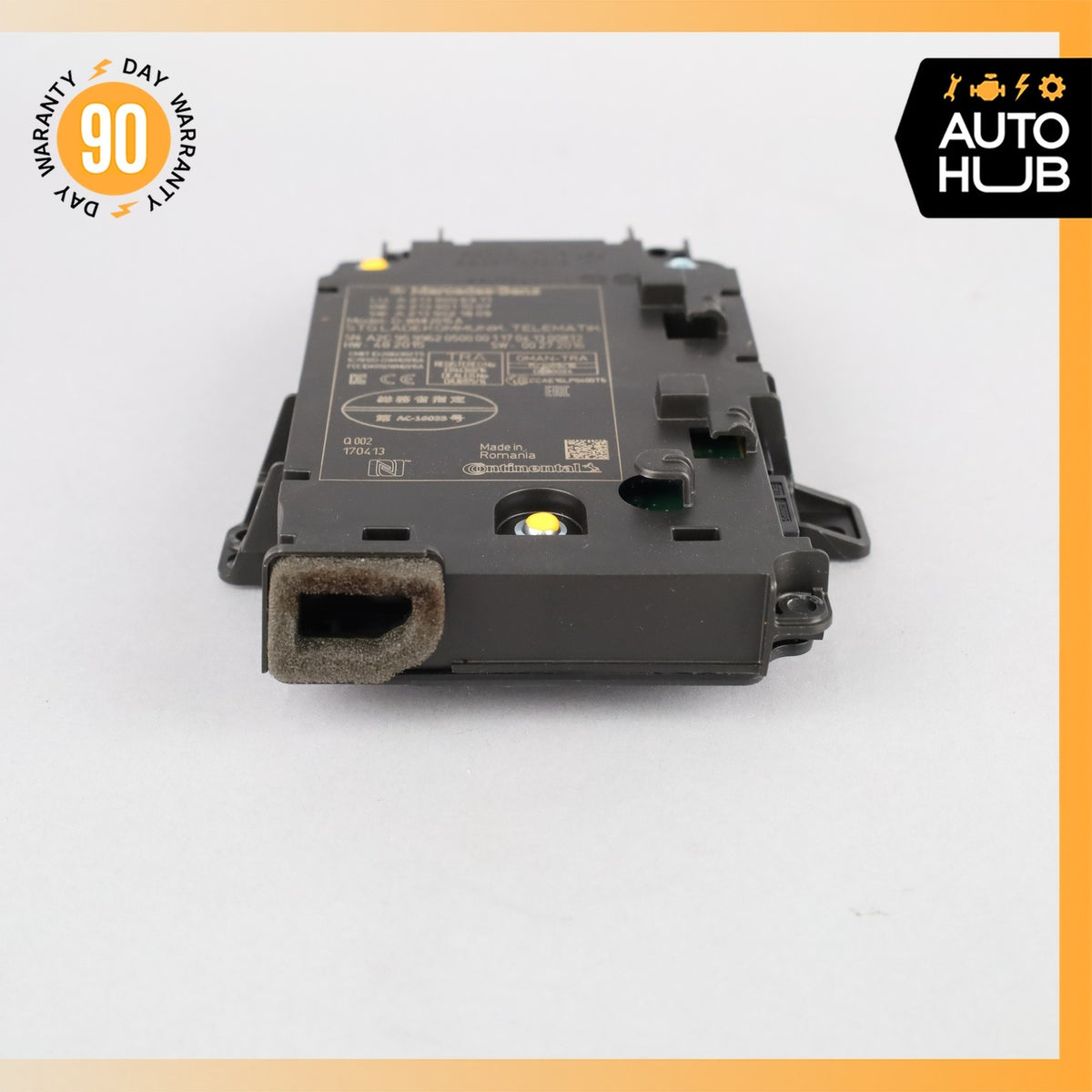 18-23 Mercedes W213 E300 E450 Center Console Communication Control Module OEM - photo 7