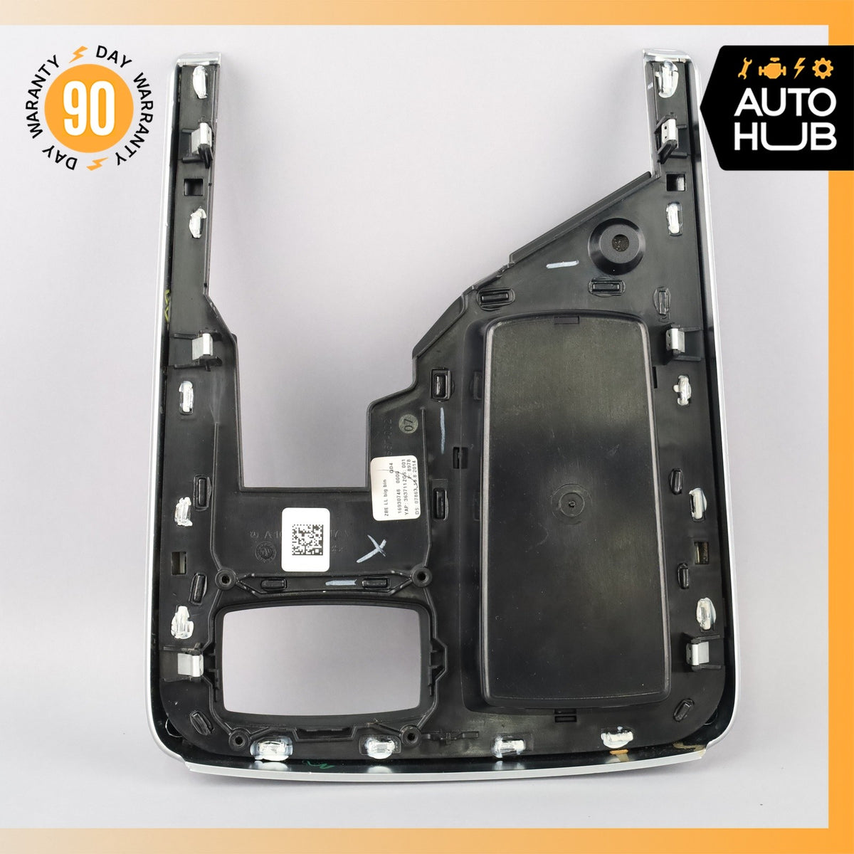 2015 Mercedes W166 ML250 Front Center Console Cover Panel Trim OEM - photo 11