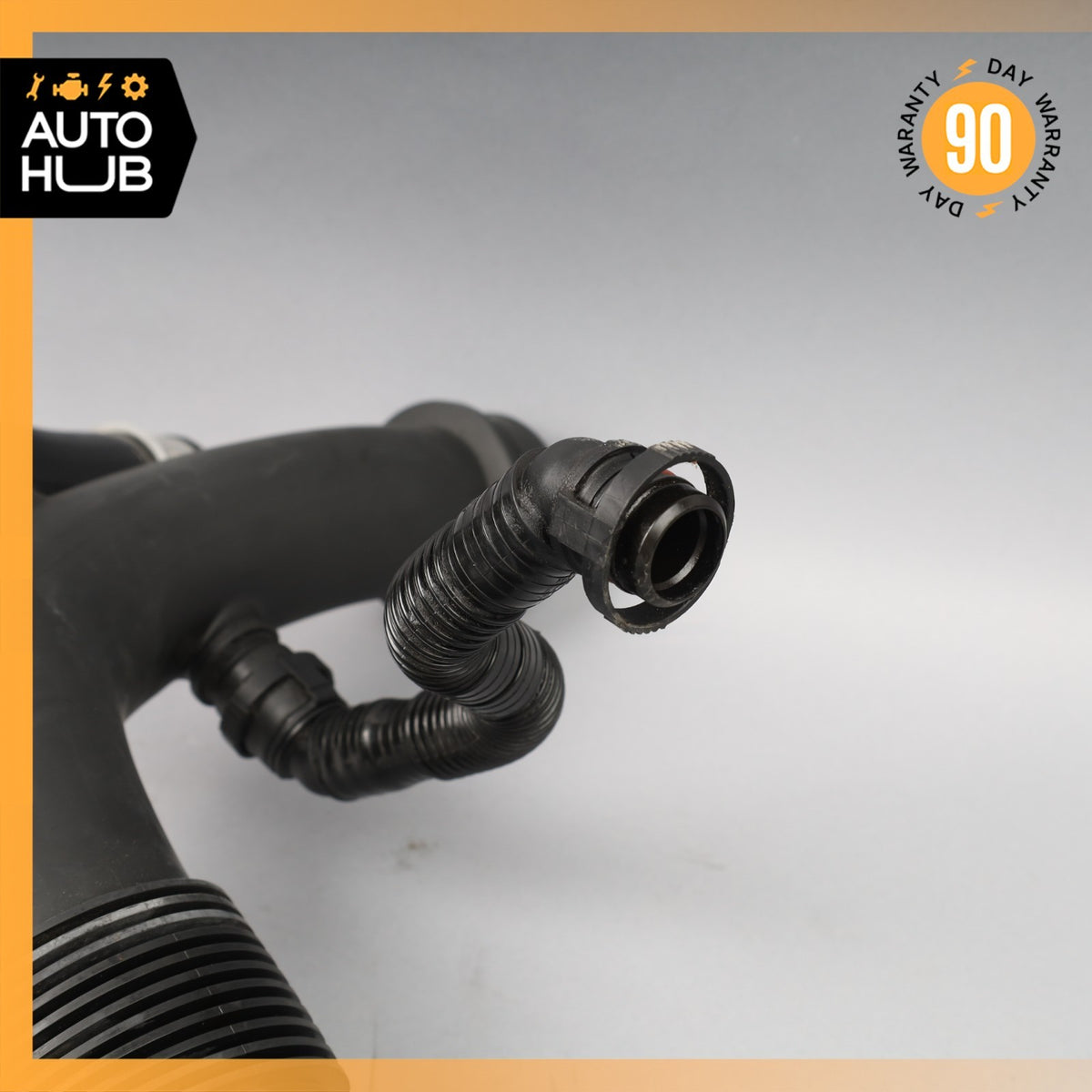 11-14 Porsche Cayenne 958 Turbocharger Hose Pipe Left Side Set 7L5145833D OEM - photo 8