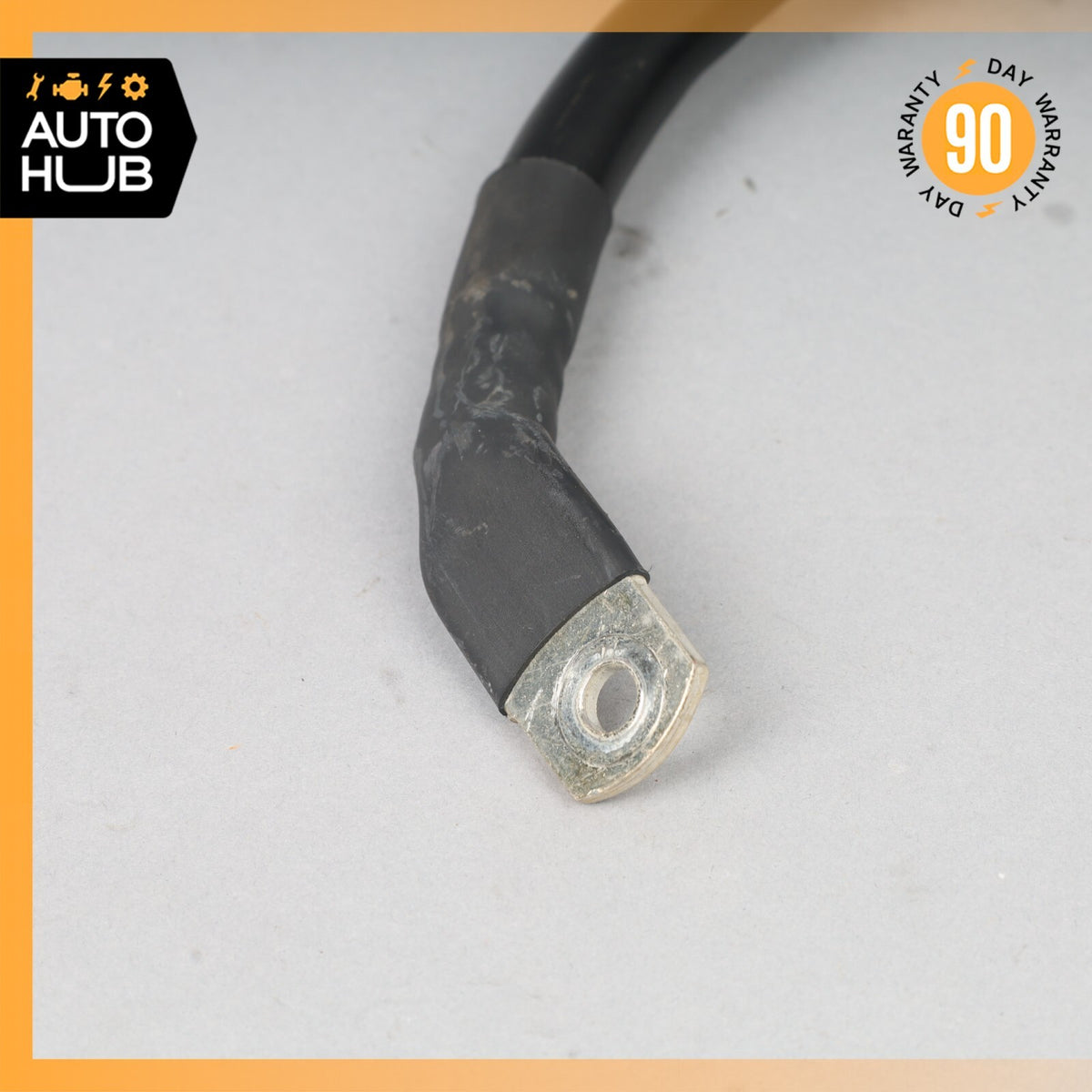 04-08 Bentley Continental GT Positive Battery Cable Harness OEM - photo 2
