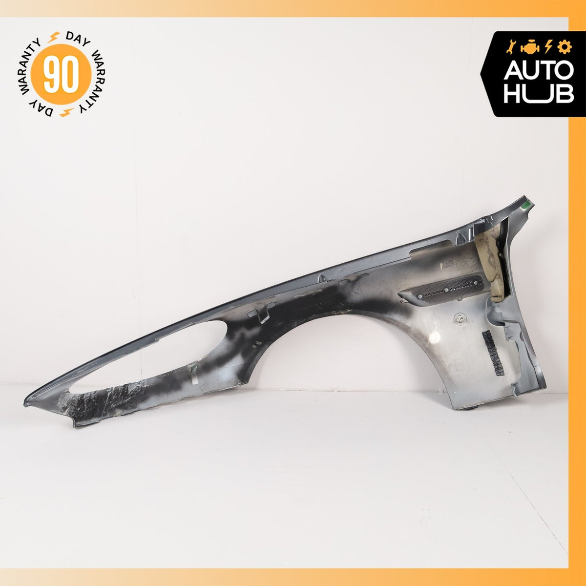 05-12 Aston Martin DB9 Fender Front Right Side 4G4316006AA OEM - photo 14
