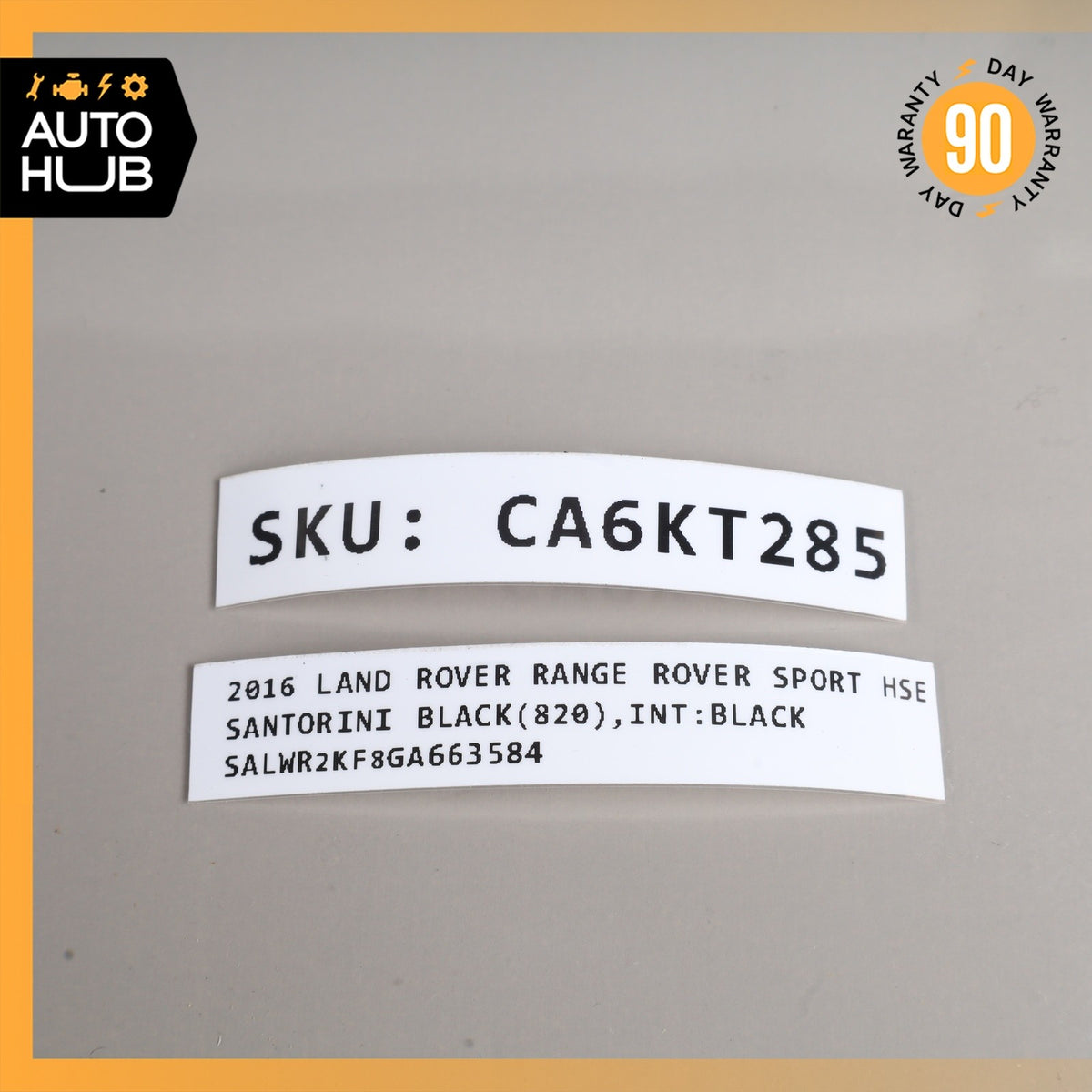 14-16 LR Range Rover Sport L494 Trunk Lid Liftgate Tail Gate Control Module OEM - photo 9