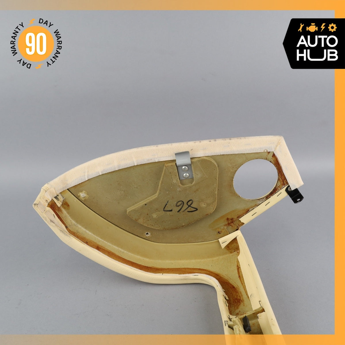 99-02 Bentley Arnage Right Dashboard Glove Box Trim Panel Beige OEM 42k - photo 15