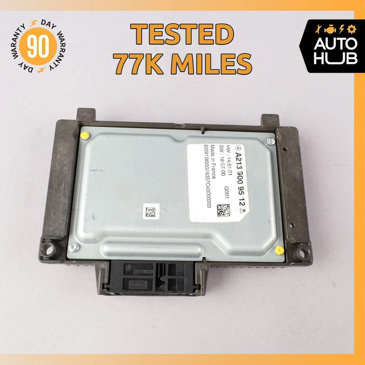 Mercedes W213 E43 AMG E300 Distronic Adaptive Cruise Control Module OEM - photo 1