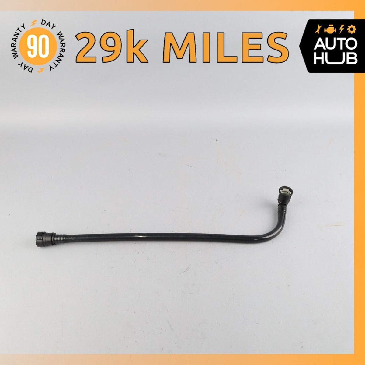 04-19 Maserati GranTurismo M145 Vapor Canister Separator Pipe Line OEM 29k - photo 1