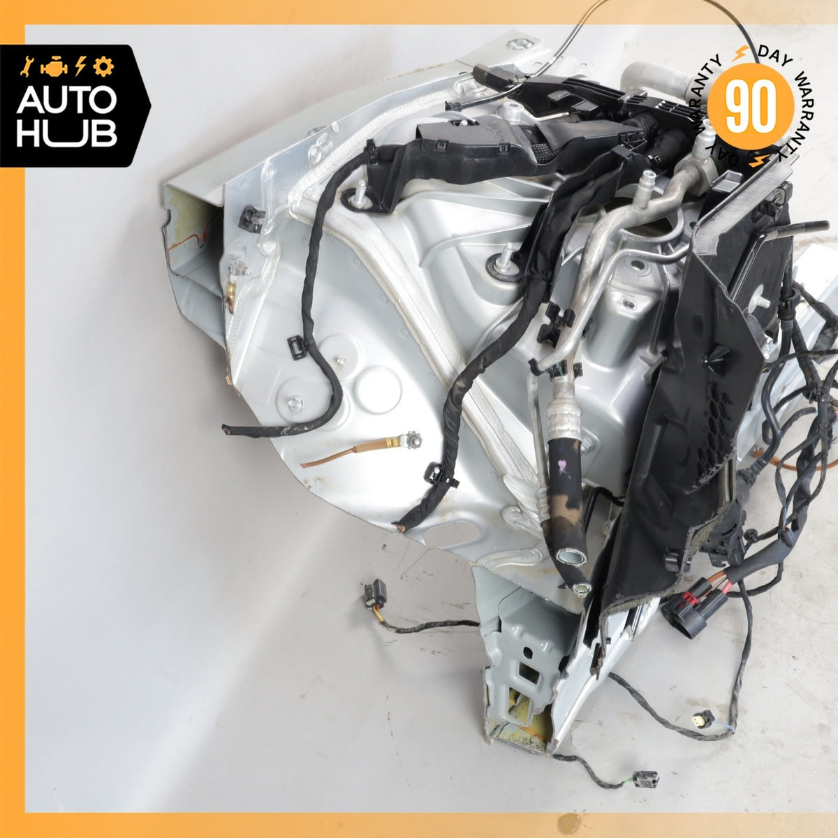 Mercedes W205 C300 C350e Front Left Frame Apron Beam Inner Fender Panel OEM - photo 6