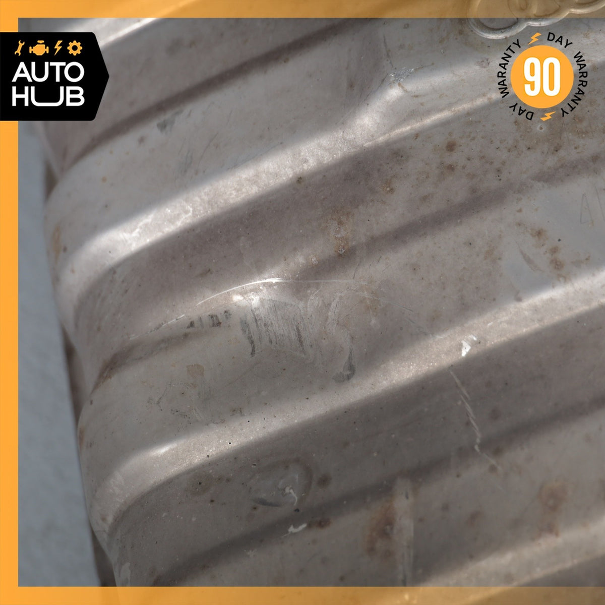 11-12 Audi D4 A8 4.2L V8 Left & Right Exhaust Muffler Mufflers Tips OEM - photo 21