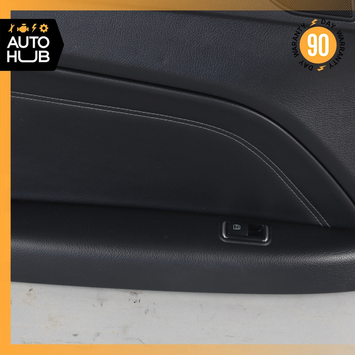 14-17 Mercedes W207 E350 E550 Coupe Door Panel Rear Left Driver OEM - photo 6
