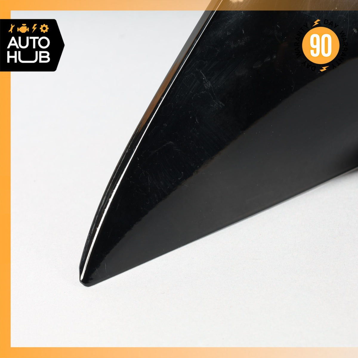 04-08 Mercedes R230 SL550 SL500 SL55 Left Side Rear View Door Mirror Black OEM - photo 4