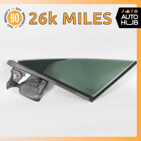 Aston Martin V8 V12 Vantage Front Left Driver Side Door Corner Window Glass OEM - photo 1