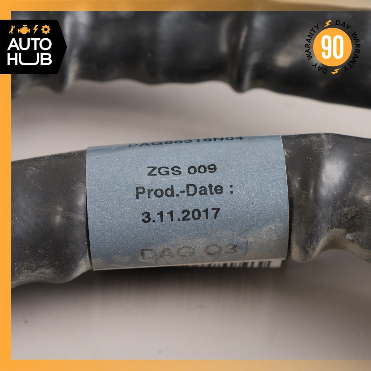 17-19 Mercedes W213 E300 Battery Starter Alternator Cable Harness OEM 89k - photo 9