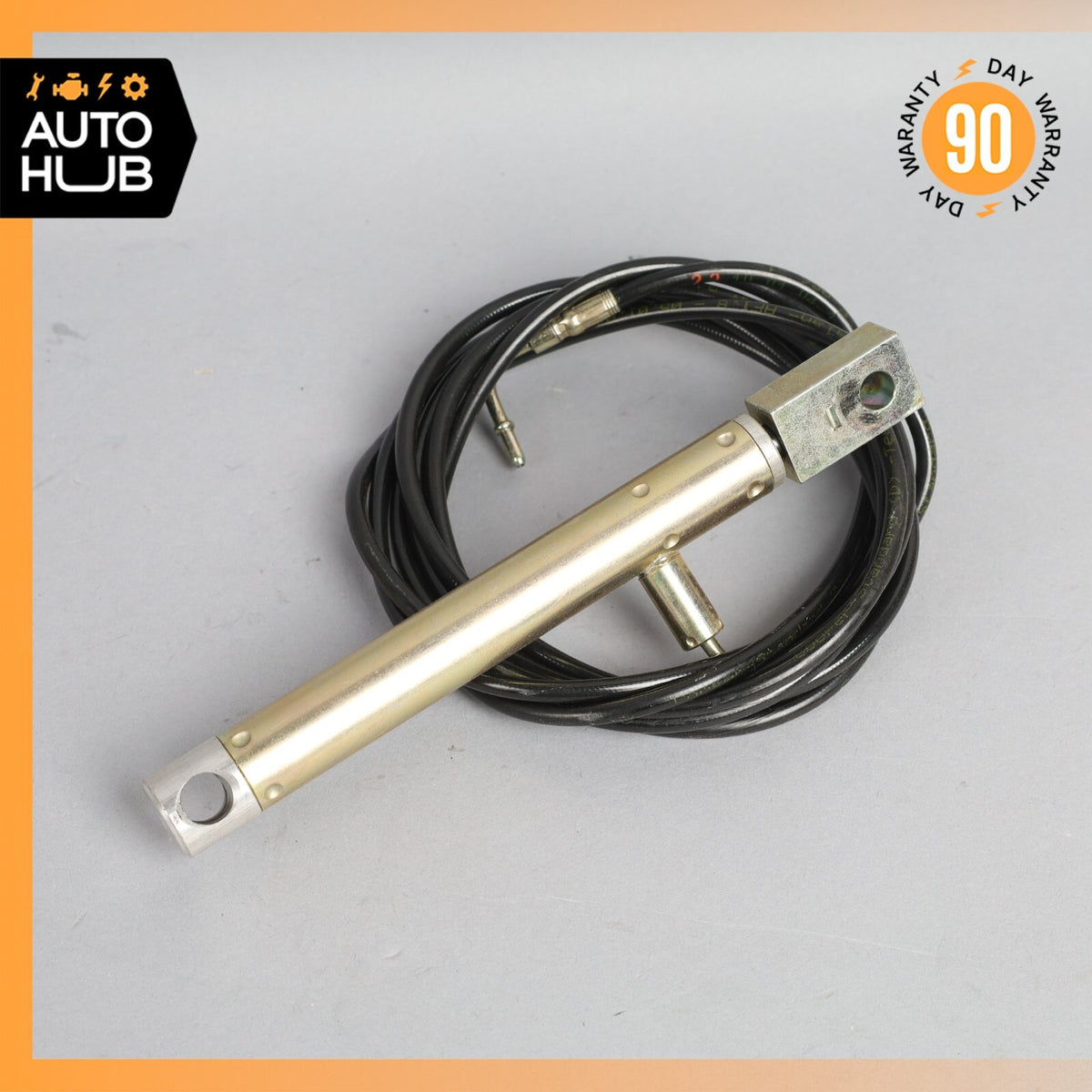 Mercedes R230 SL500 SL55 Convertible Top Right Side Load Assist Cylinder OEM - photo 1