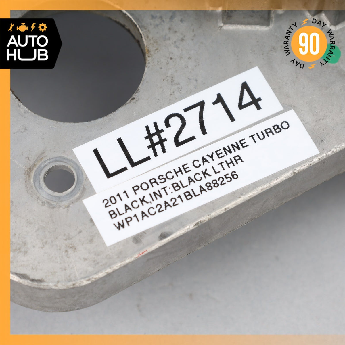 11-18 Porsche Cayenne 958 Windshield Wiper Linkage 7P0955023 OEM - photo 13