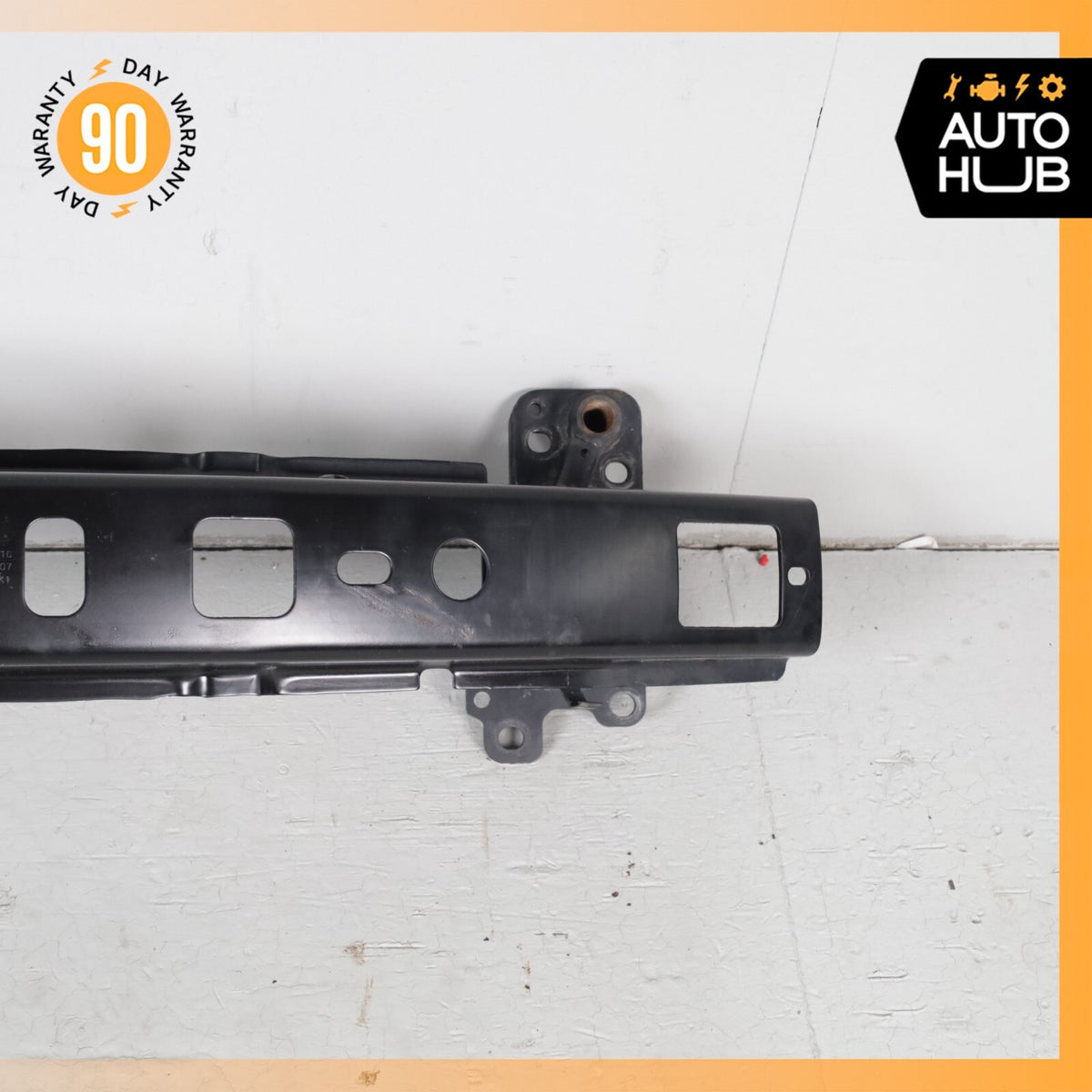 03-11 Bentley Continental GTC GT Front Bumper Reinforcement Impact Bar OEM - photo 8