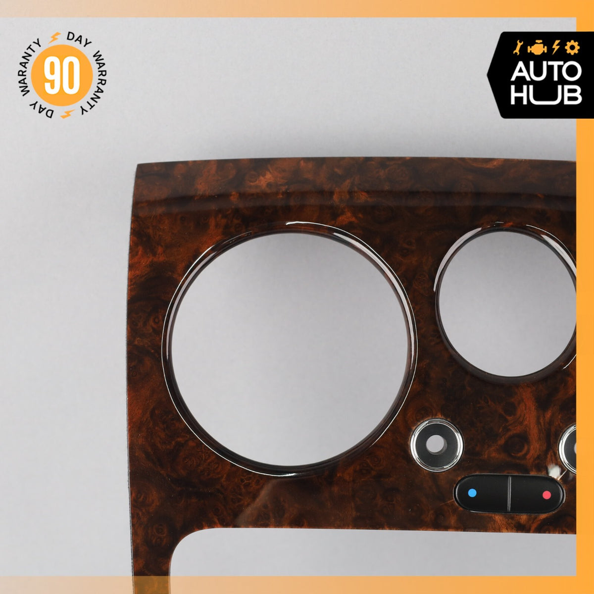 03-13 Bentley Continental GT GTC Center Dashboard Instrument Panel OEM 53k - photo 4
