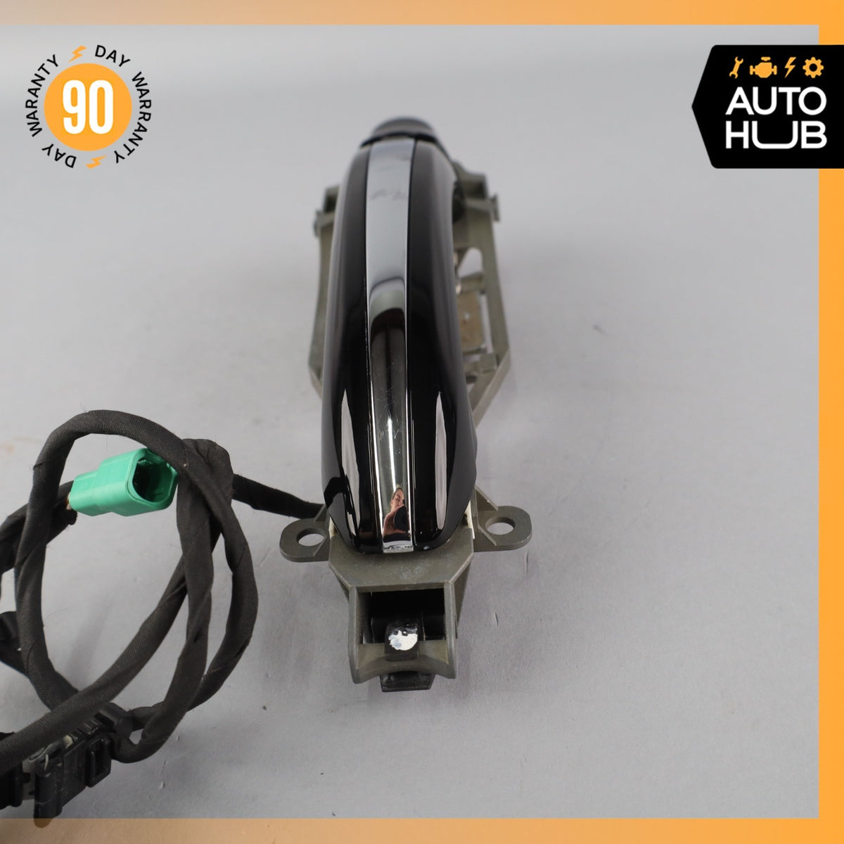 03-13 Bentley Continental Flying Spur Front or Rear Door Handle Keyless Go OEM - photo 13