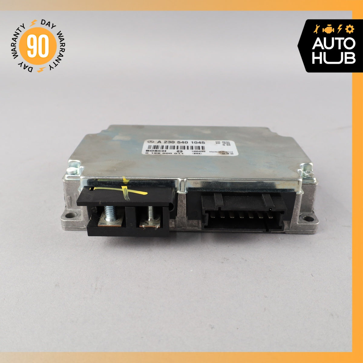 Mercedes R230 SL500 SL55 SL550 Battery Stabilization Control Load Module OEM - photo 11