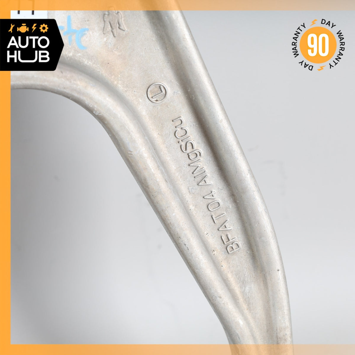 14-16 Maserati Quattroporte M156 Front Left Upper Control Arm 670004185 OEM - photo 4