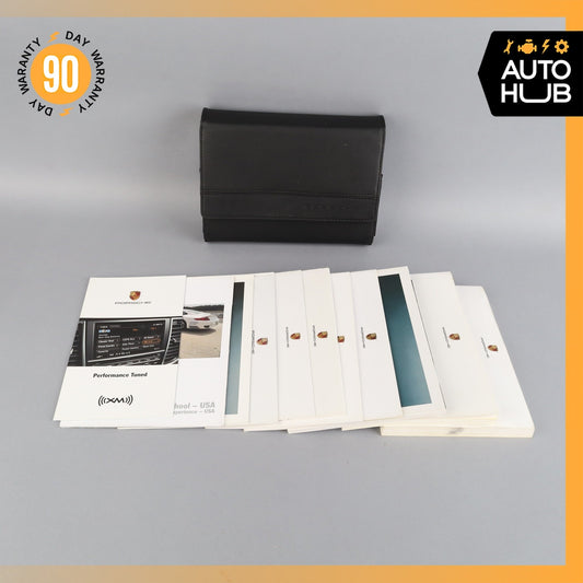 2011 Porsche Cayenne 958 Operator's Owner's Manual Book Assembly OEM - photo 1