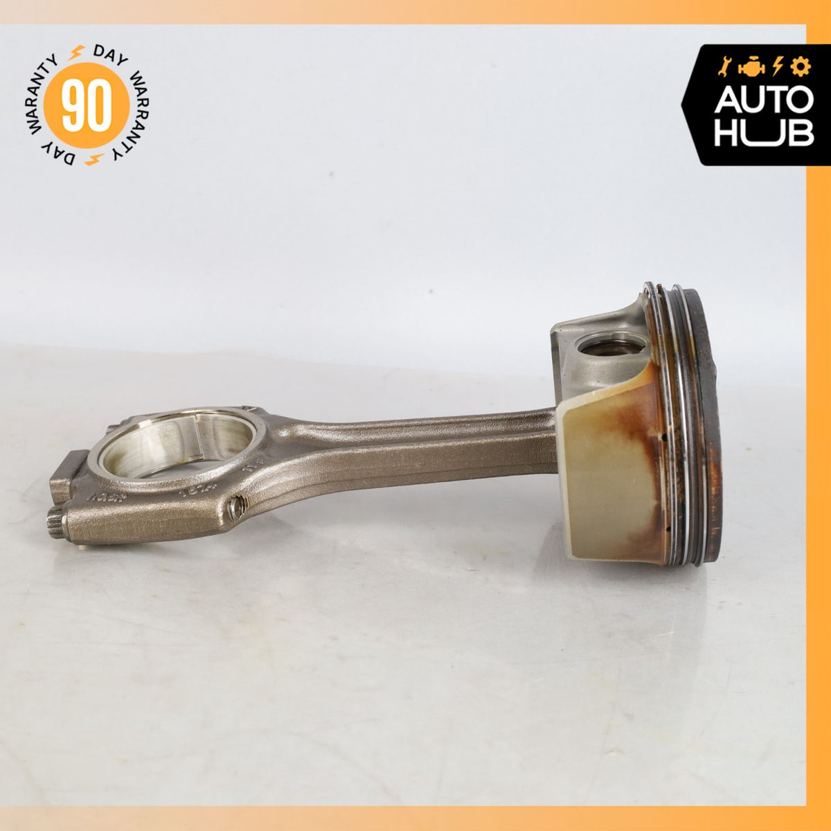 Porsche Cayenne 958 / Panamera Turbo Engine Left Piston Connecting Rod OEM - photo 7